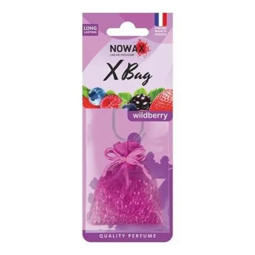 Ароматизатор мешочек X bag 20 гр Wildberry Nowax NOWAX NX07554 (фото 1)