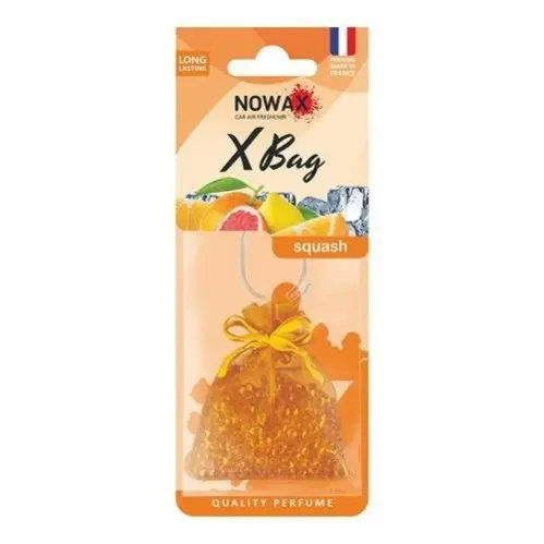Ароматизатор мішечок X bag 20 гр Squash Nowax NOWAX NX07557 (фото 1)