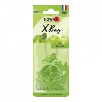 Ароматизатор мішечок X bag 20 гр Apple Nowax NOWAX NX07558