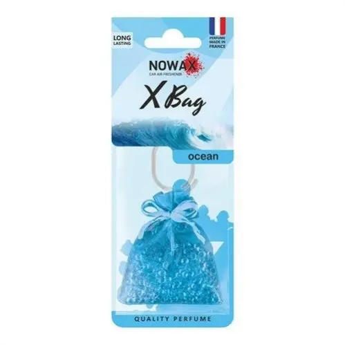 Ароматизатор мішечок X bag 20 гр Ocean Nowax NOWAX NX07559 (фото 1)
