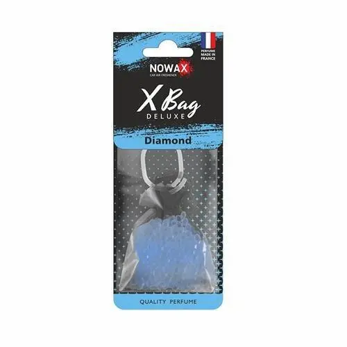 Автомобільний ароматизатор повітря полімерний X Bag DELUXE - Diamond NOWAX NX07581 (фото 1)