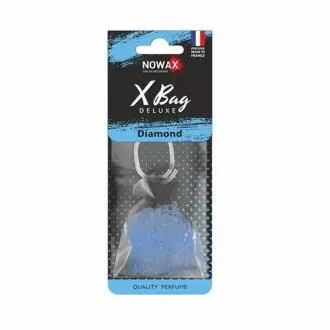 Автомобільний ароматизатор повітря полімерний X Bag DELUXE - Diamond NOWAX NX07581