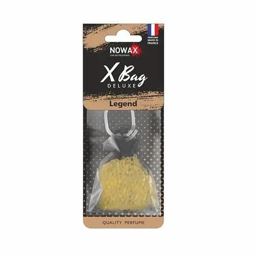 Автомобільний ароматизатор повітря полімерний X Bag DELUXE - Legend NOWAX NX07582 (фото 1)