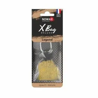 Автомобільний ароматизатор повітря полімерний X Bag DELUXE - Legend NOWAX NX07582