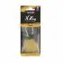 Автомобільний ароматизатор повітря полімерний X Bag DELUXE - Gold NOWAX NX07583 (фото 1)