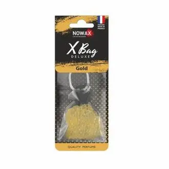 Автомобільний ароматизатор повітря полімерний X Bag DELUXE - Gold NOWAX NX07583
