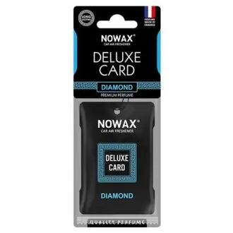 Ароматизатор целюлозний 6гр Deluxe Card Diamond Nowax NOWAX NX07729