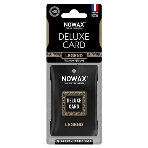 Ароматизатор целюлозний 6гр Deluxe Card Legend Nowax NOWAX NX07730 (фото 1)