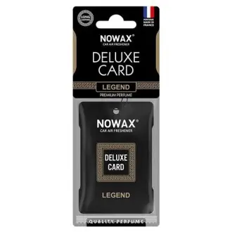 Ароматизатор целюлозний 6гр Deluxe Card Legend Nowax NOWAX NX07730