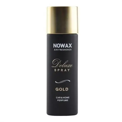 Ароматизатор воздуха спрей DELUXE Spray 50ml CAR & HOME Parfume GOLD Nowax NOWAX NX07748 (фото 1)