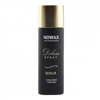 Ароматизатор воздуха спрей DELUXE Spray 50ml CAR & HOME Parfume GOLD Nowax NOWAX NX07748