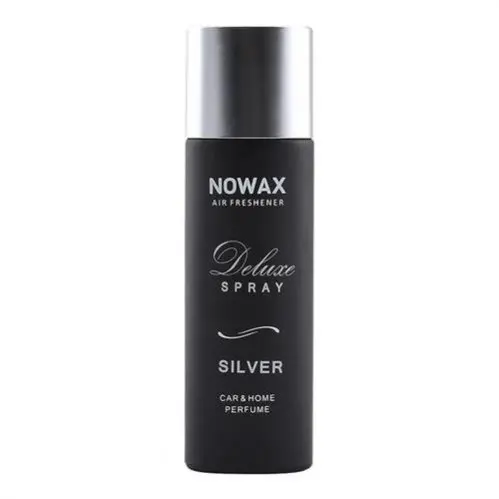 Ароматизатор воздуха спрей DELUXE Spray 50ml CAR & HOME Parfume SILVER Nowax NOWAX NX07749 (фото 1)