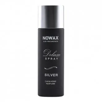 Ароматизатор воздуха спрей DELUXE Spray 50ml CAR & HOME Parfume SILVER Nowax NOWAX NX07749