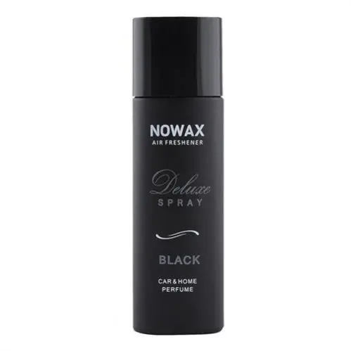 Ароматизатор воздуха спрей DELUXE Spray 50ml CAR & HOME Parfume BLACK Nowax NOWAX NX07750 (фото 1)