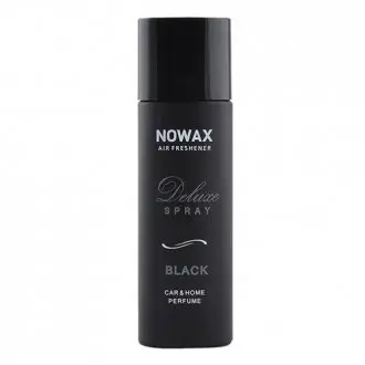 Ароматизатор воздуха спрей DELUXE Spray 50ml CAR & HOME Parfume BLACK Nowax NOWAX NX07750