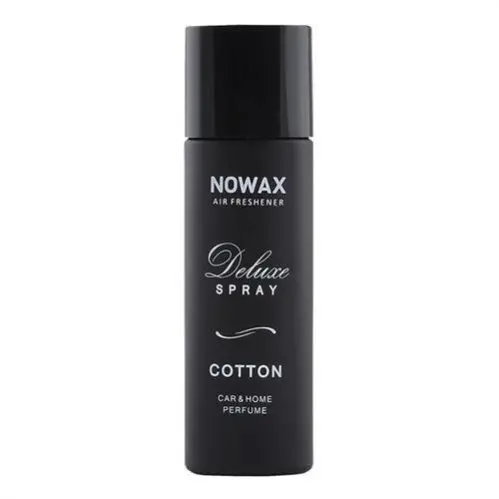 Ароматизатор воздуха спрей DELUXE Spray 50ml CAR & HOME Parfume COTTON Nowax NOWAX NX07751 (фото 1)