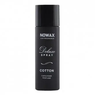 Ароматизатор воздуха спрей DELUXE Spray 50ml CAR & HOME Parfume COTTON Nowax NOWAX NX07751