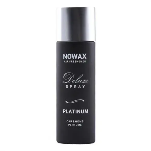 Ароматизатор воздуха спрей DELUXE Spray 50ml CAR & HOME Parfume PLATINUM Nowax NOWAX NX07752 (фото 1)