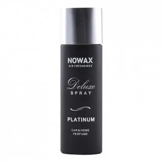 Ароматизатор воздуха спрей DELUXE Spray 50ml CAR & HOME Parfume PLATINUM Nowax NOWAX NX07752