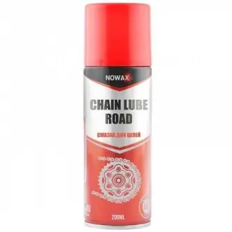 Змазка для ланцюгів,Chain Lube Road,200ml. NOWAX NX20800