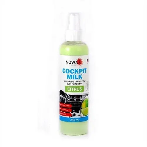 Молочко для панелі приладів/ Cockpit Milk/ Citrus 250ml,(24шт./ящ.) NOWAX NX25226 (фото 1)