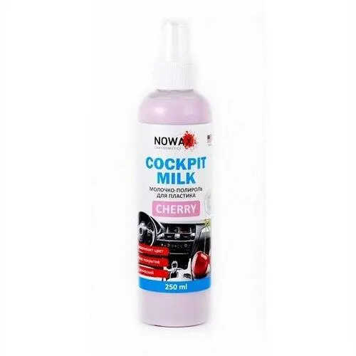 Молочко для панелі приладів/Nowax Cockpit Milk/ Cherry 250ml,(24шт./ящ.) NOWAX NX25227 (фото 1)