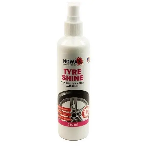 Чорнитель і блиск для шин Tyre Shine 250ml NOWAX NX25230 (фото 1)