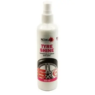 Чорнитель і блиск для шин Tyre Shine 250ml NOWAX NX25230