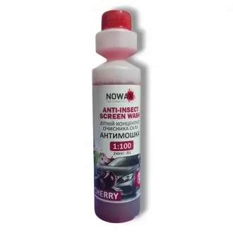 Омивач скла Anti-Insect Sreen Wash літній вишня 250мл NOWAX NX25255