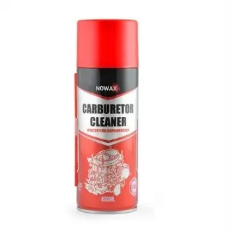 Очисник карбюратора Nowax Carburetor Cleaner 400 ml NOWAX NX40650