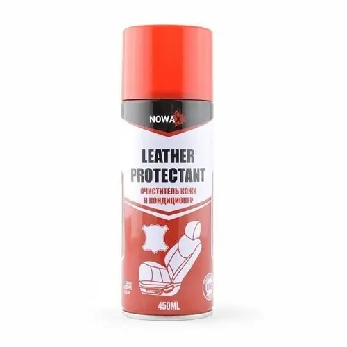 Очисник шкіри,LEATHER PROTECTANT,450ml. (24шт.) NOWAX NX45016 (фото 1)