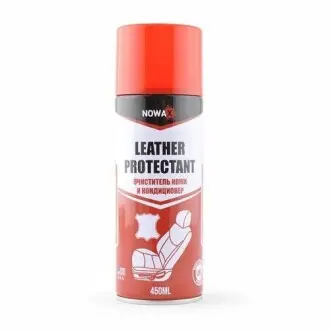 Очисник шкіри,LEATHER PROTECTANT,450ml. (24шт.) NOWAX NX45016