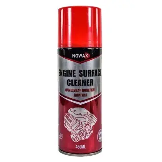 ENGINE SURFACE CLEANER, 450ml. Очисник поверхні двигуна (24шт.) NOWAX NX45500