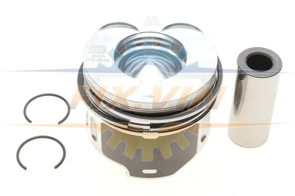 Поршень MB E-class/C-class E200/E220/C200 (OM646) 2.2CDI (88.50mm/+0.5) = 7112755000 NPR 130 010 0016 21 (фото 1)
