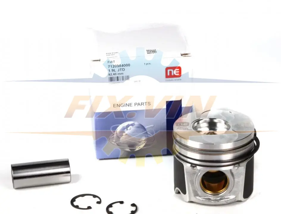 Поршень Fiat Doblo 1.9JTD 01- (82.40mm/+0.4) = 7120984000 NPR 130 020 0010 20 (фото 1)