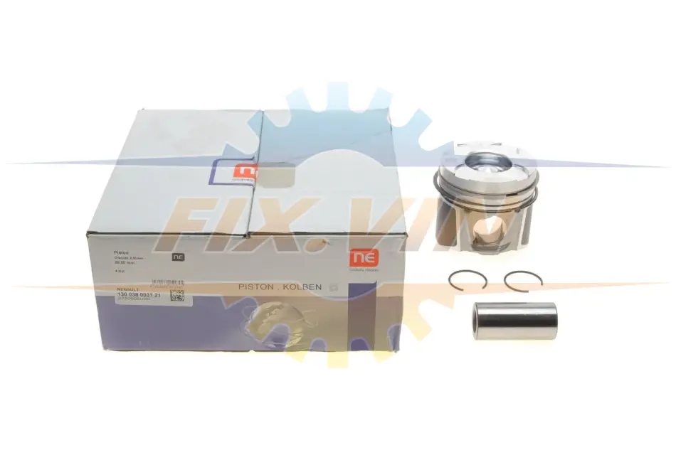Поршень Renault Trafic/Master/Opel Vivaro 2.5CDTi (89.50mm/+0.5) = 7138515000 NPR 130 038 0031 21 (фото 1)