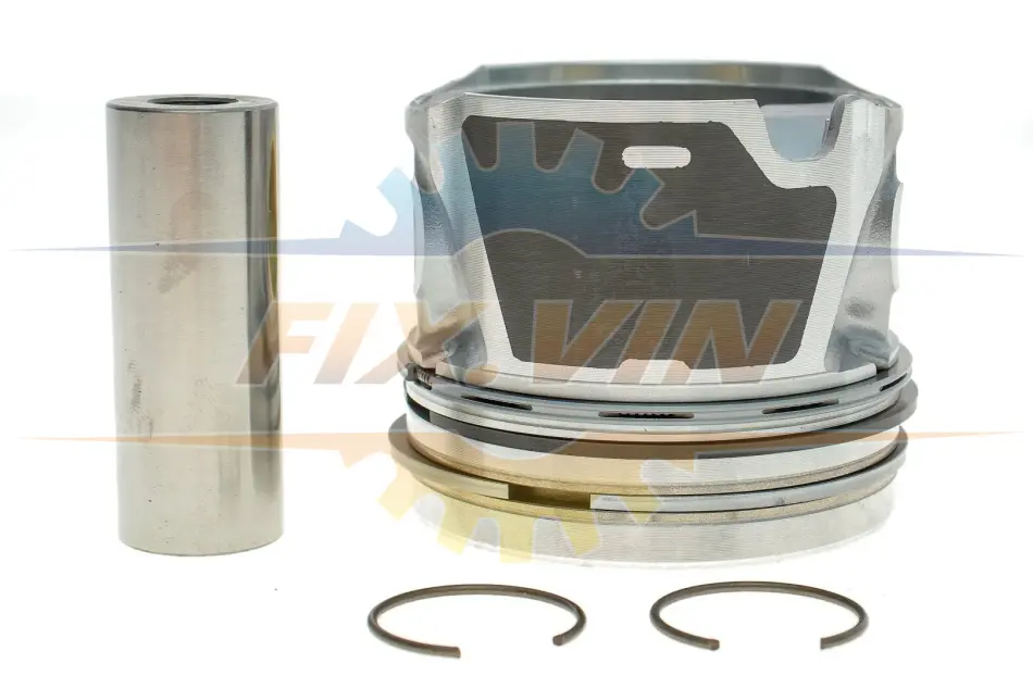 Поршень VW LT/T4 2.5TDI (81.01mm/STD) (3-4-5 циліндр) (прямий шатун) = 7150160000 NPR 130 050 0016 00 (фото 1)