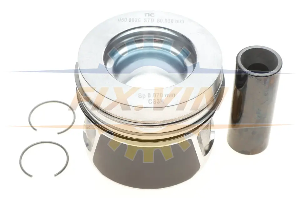 Поршень VW T5/T6 2.0TDI (81.01mm/STD) = 7150290000 NPR 130 050 0026 00 (фото 1)