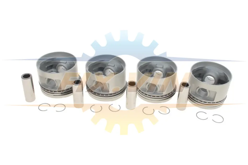 Поршень VW Passat/Golf III/Caddy/ Audi 100 1.8 82- (81.01mm/STD) = 7150370000 NPR 130 050 0031 00 (фото 1)