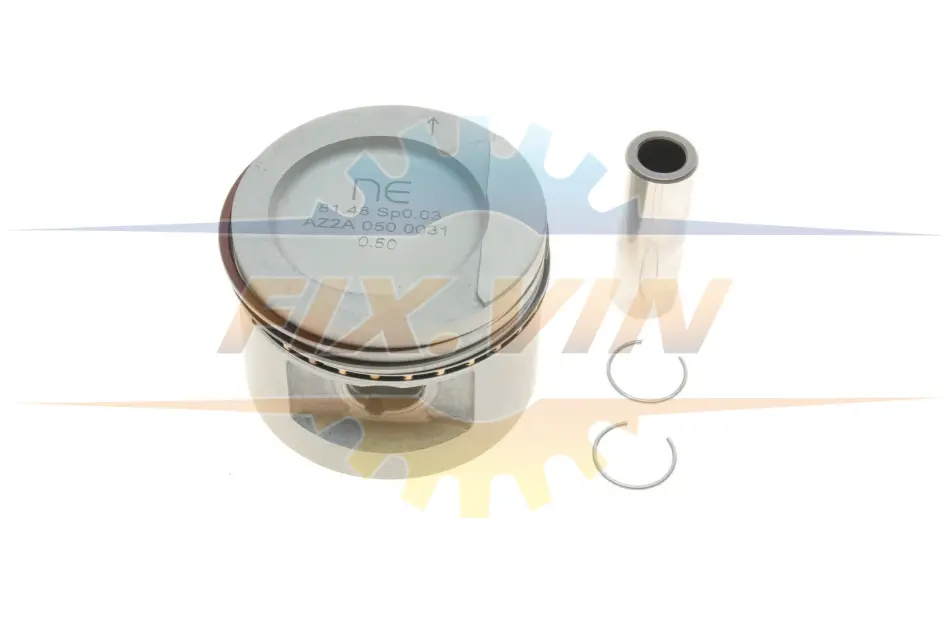 Поршень VW Caddy I 1.8 85-92 (81.51mm/+0.5) = 7150375000 NPR 130 050 0031 21 (фото 1)