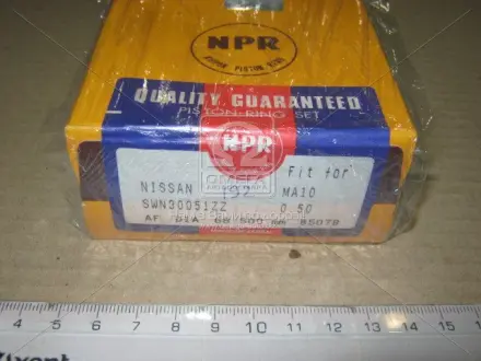 Кольца поршневые NPR SWN30051ZZ050
