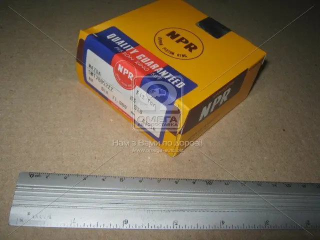 Кольца поршневые NPR SWT20052ZZSTD (фото 1)