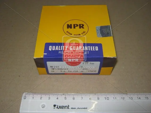 Кольца поршневые NPR SWT20065ZZSTD (фото 1)