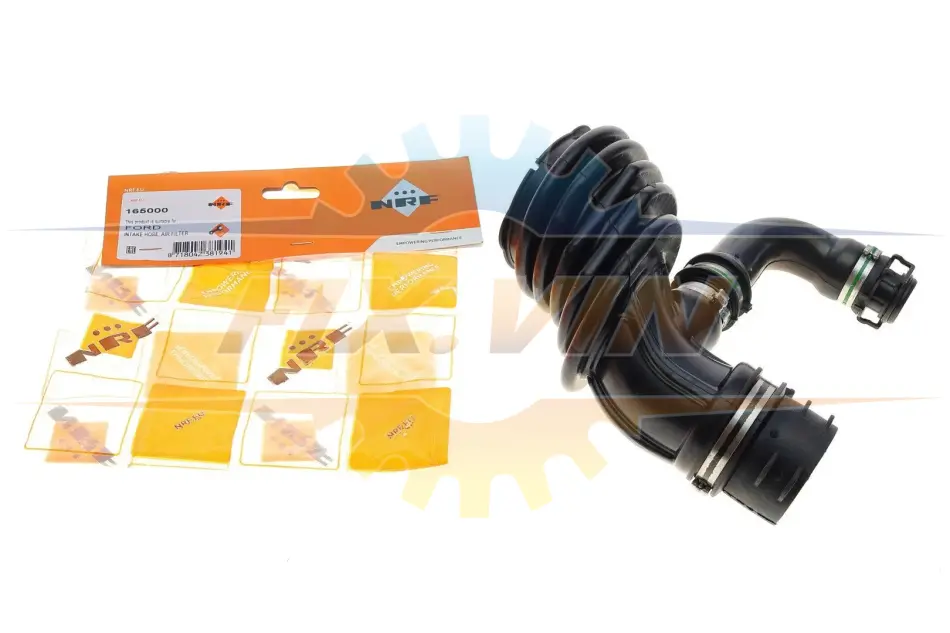 Патрубок фільтра повітряного Ford Focus II/Volvo C30/S40 II/V50 1.6 TDCi 04-12 NRF 165000 (фото 1)