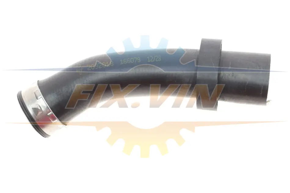 Патрубок інтеркулера (випуск) BMW 3 (E46) 2.0D 01-07 M47 NRF 166079 (фото 1)