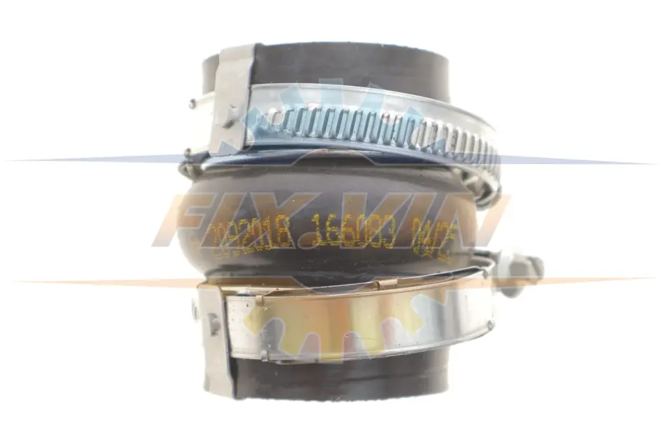 Патрубок інтеркулера Citroen C2/C3/Peugeot 1007/207 1.6 HDi 05- NRF 166083 (фото 1)