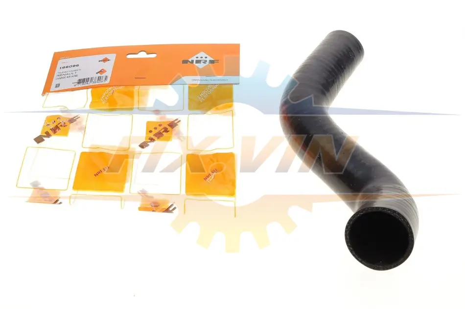 Патрубок інтеркулера Renault Megane III 1.5 dCi 08- NRF 166096 (фото 1)