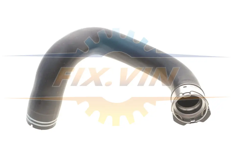 Патрубок інтеркулера Fiat 500L/Tipo 1.3D 12- NRF 166111 (фото 1)