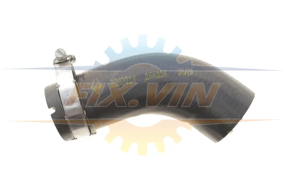 Патрубок інтеркулера Ford Transit 2.2TDCI 06- (короткий) NRF 166116 (фото 1)