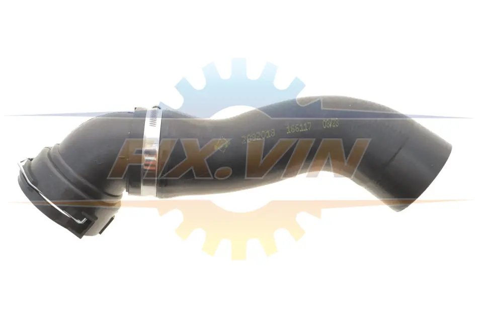 Патрубок інтеркулера BMW 5 (E60/E61) 2.5-3.0 04-10 M57 NRF 166117 (фото 1)